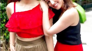 Bollywood actress with sisters #shorts #viral.