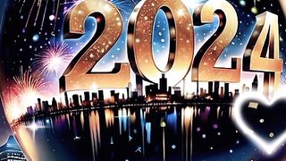 I'm ready for 2024