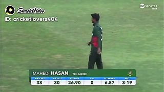 Bangladesh vs New Zealand T20