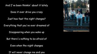 Night changes 2