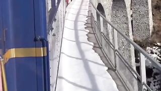 Beautiful Train Route