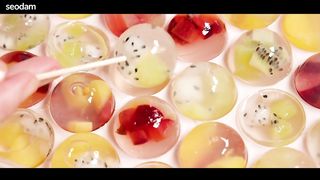 Fruit konjac jelly recipe