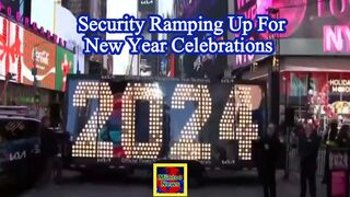 Security measures ramping up in Times Square ahead of New Year’s Eve