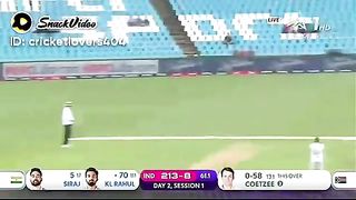 Good century by KL Rahul