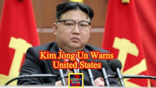 North Korean leader Kim Jong Un warns US policy is making war inevitable