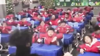 Pemanasan Joget Sebelum Belajar