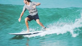 "Surf's Up: Catching the Perfect Wave ????‍♂️????"