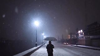 New year eve in Dal, Kashmir, In