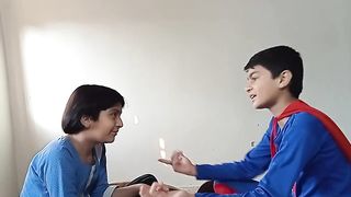 ہم نصابی سرگرمیوں کے فوائد پر مکالمہ ڈرامائی شکل میں