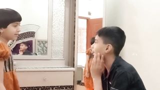 بازاری اور جدید مشروبات کے نقصانات پر دو افراد کے درمیان مکالمہ