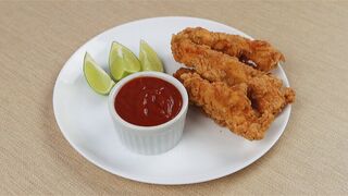 Crispy chicken according to the KFC recipe