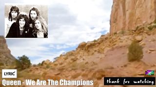 BRT - Queen - We Are The Champions [Lyrics]