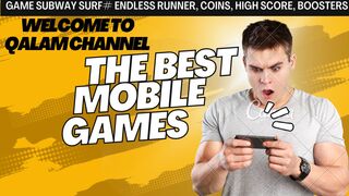 Game subway surf# Endless Runner, Coins, High Score, Boosters