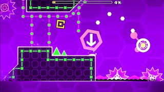 Geometry Dash Hexagon Force 100%
