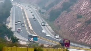 KPK Motorway View Beautiful Time
