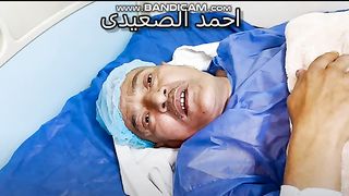 الحاج جابر بعد العمليه طلع عاوز يجوز تانى على سعديه ????????????