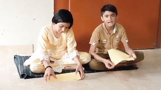 How to fold a paper for making an aeroplane to go fastly