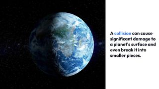 How a planet dies?