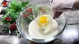 Combined Suji With Egg Halwa Recipe ♥️♥️♥️