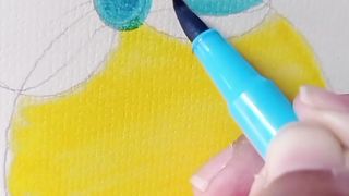 Cute smile drawing