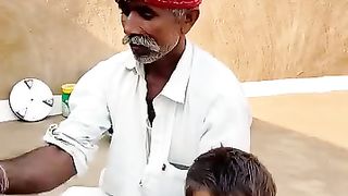 Village life in the village