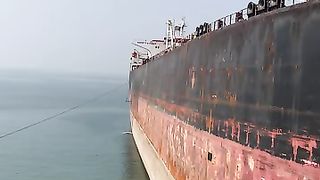 Ship breaking in Gidani