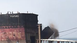 Ship breaking business