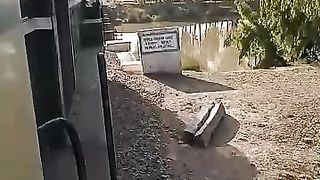The train travel