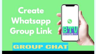 How to make whatsapp group link | how to create Whatsapp group link| Whatsapp  link