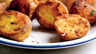 Perfectly Roasted Potatoes at Home With/ Without Oven