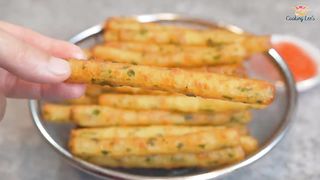 Crispy French Fries At Home !Delicious ! Potato sticks ! Potato Recipes !