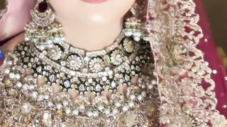 Aisha Gulraiz Masterpiece_ Real Bride on Wedding Day! ???? Experience the Magic of Signature Glam .