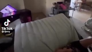 Mom needs to chill with the pranks