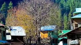 Beautiful Village of Neelum Valley Azad Kashmir