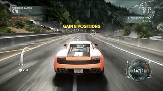 Lamborghini Gallardo Park Run : Need for Speed The Run