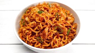 Burrito Mie Pedas