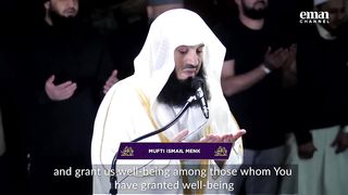 Laylatul Qadr - 27th Night Duaa Qunoot with Translation by Mufti Menk - London