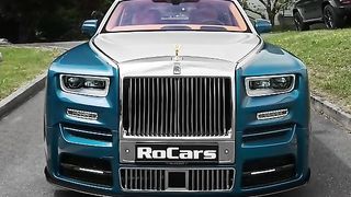 2024 Rolls-Royce Phantom.