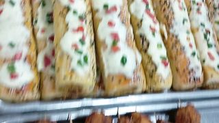 Tasty snackfood items for sale
