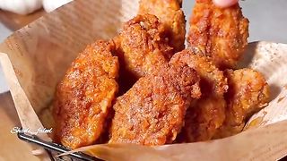 Spicy Fried Wings
