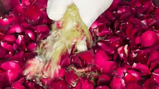 Homemade Gulkand