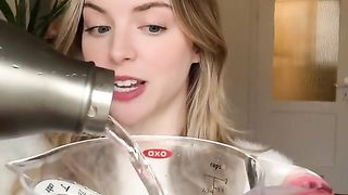 measure water in