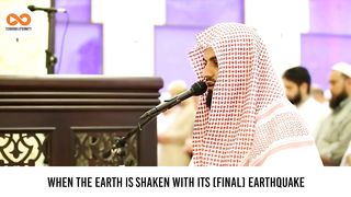 Amazing Voice! Surah Az-Zalzalah