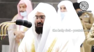 Emotional quran recitation |Abdul rahman al sudais |emotional quran recitation crying