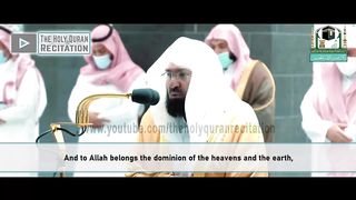 Best Emotional Quran Recitation Crying | Emotional Verses that broke Sheikh Sudais into tears