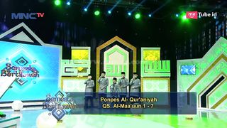 Penampilan Ponpes Al Qur'aniyah Membawakan Surat QS Al Maa'uun 1-7 - Semesta Bertilawah Episode 15