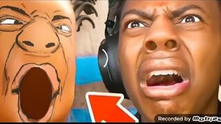 i show speed reacts a video when he meet CR7 animated.