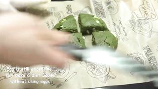 【Diet Matcha Scone】NO Butter