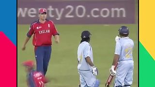 स्पोर्ट एक over में छह 6 धमाकेदार युवराज सिंह।6 ball pe 6 six#yuvrajsingh6ballssix