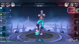 Ele carregou o jogo sozinho,como assim?Mobile legends